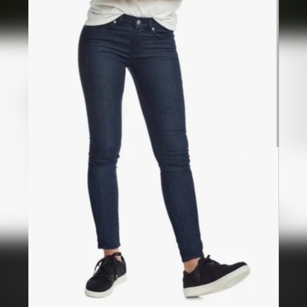 American Giant Blue 218 Skinny Jeans Premium Fit